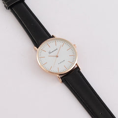 Ultra-thin Minimalist Leather Belt For Men
