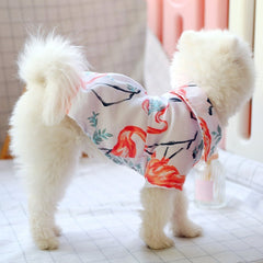 Chemise d'été fine et mignonne pour petit chien poméranien, plus petit qu'un ours