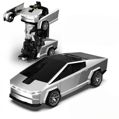 2.4GHz Remote Control Off-Road Car – Robot Transforming, LED Lights