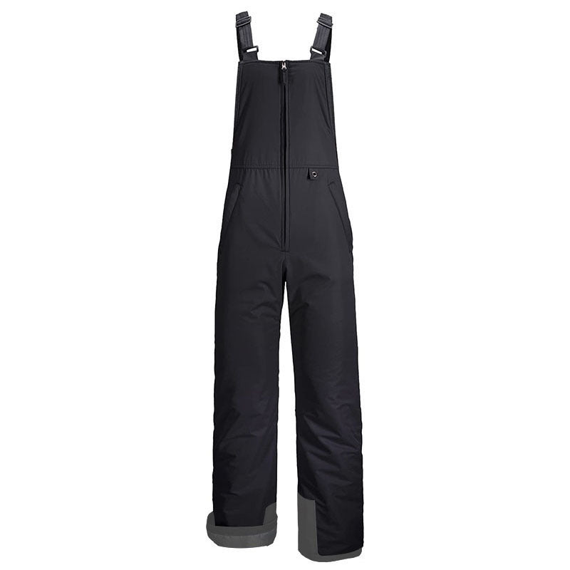 Salopette de ski d'extérieur avec isolation imperméable, coupe-vent et extra-épaisse