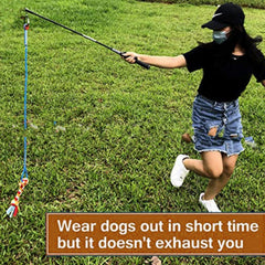 Nouveau jouet interactif de dressage pour chien, bâton à tirer avec corde en coton