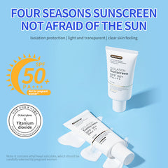 Sunscreen UV Protection Anti-aging Whitening Makeup Primer Two-in-one