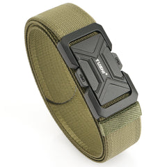 Nouvelle ceinture tactique confortable élastique à boucle de 35 pouces pour l'extérieur