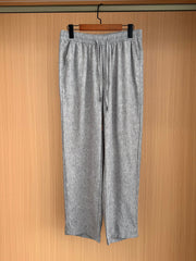 Pantalon décontracté léger et ample pour hommes, à effet rafraîchissant