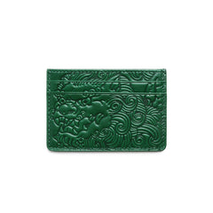 Mens And Womens Genuine Leather Ultra-thin Card Holder ID Case
