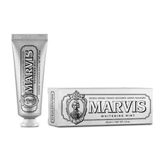 Dentifrice blanchissant Marvis - Soin bucco-dentaire doux et efficace pour un sourire plus éclatant - 25ml