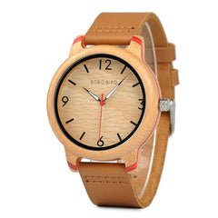 Simple And Elegant Wooden Womens Watch