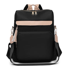 Nylon Anti-Theft Casual Dual-Use Backpack