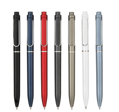 Business Creative Press Gel Pen-Plastic Black Core 0.5mm-Mixed Color-10 pcs Pack