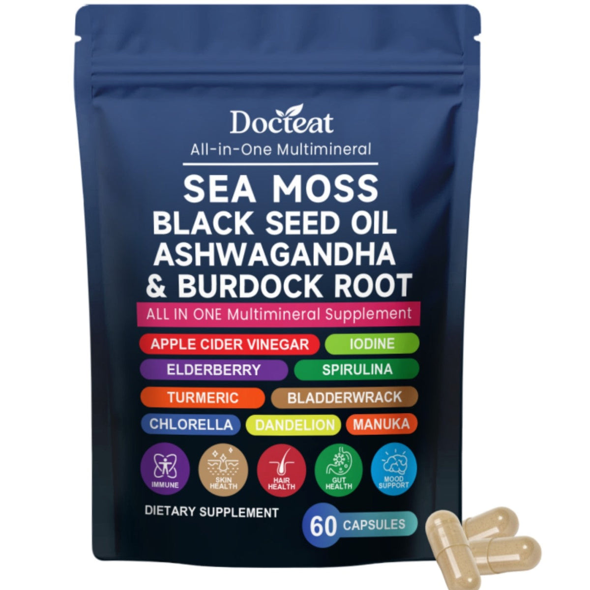 Full-effect Composite Mineral Capsule