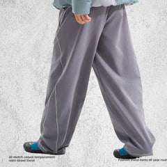 Pantalon décontracté tactique pour hommes doublé en polaire