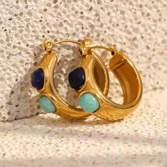 Vintage Niche And Distinctive Earrings