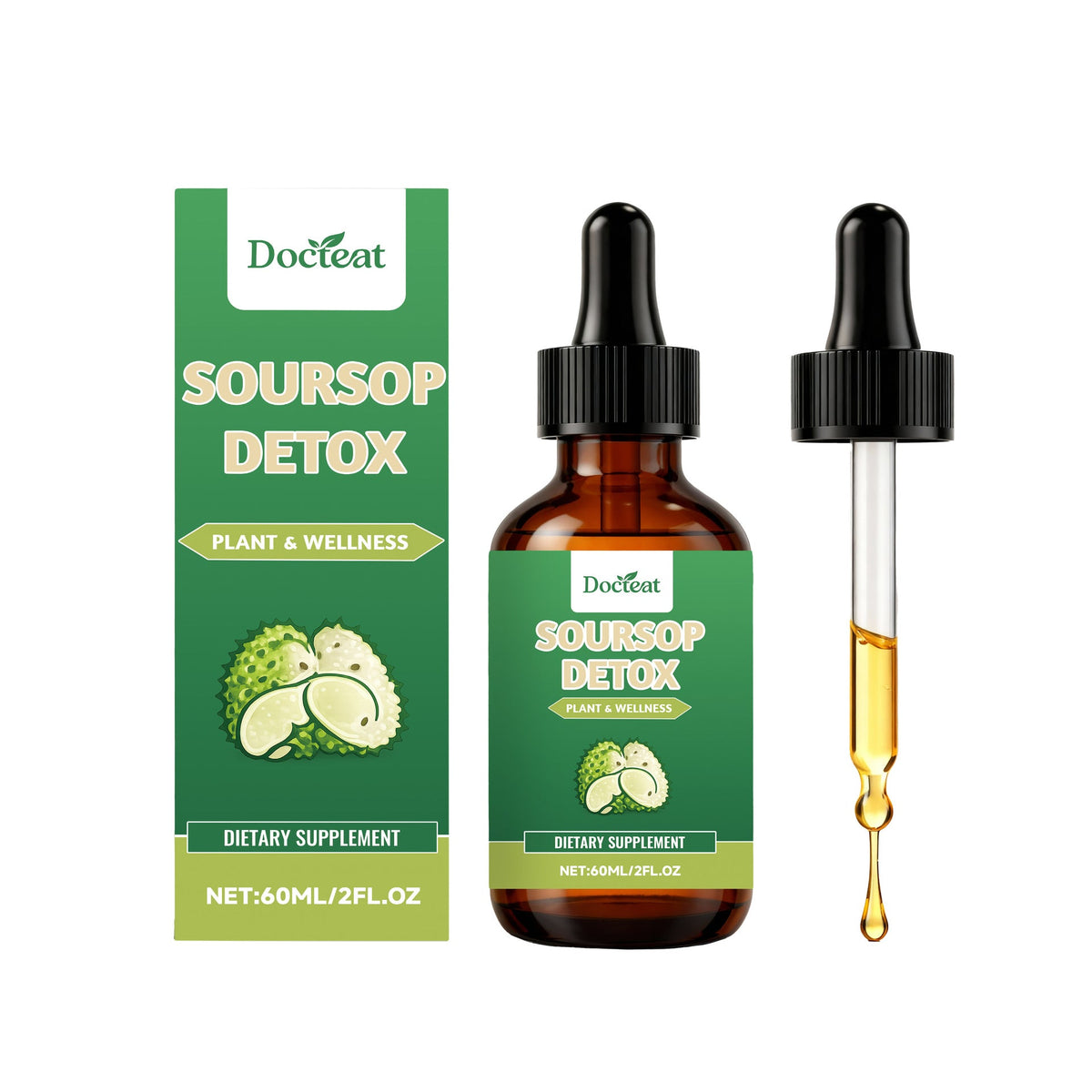 Soursop Plant Nutrient Drops