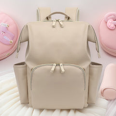 Multifunctional Insulated Diaper Storage Bag For Moms And Babies
