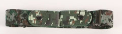 Ceinture pratique - vert militaire camouflage - 1 pièce