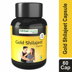 Cápsulas Herbal Canada Pure Gold SJ