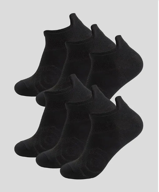 Lot de 6 paires de chaussettes à languette