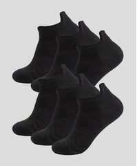 Lot de 6 paires de chaussettes à languette