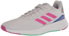 adidas Womens STARTYOURRUN Sneaker Dash Grey/Lucid Fuchsia/Pulse Mint 7