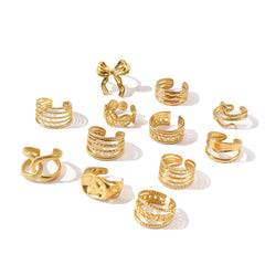 French-style Starsunmoon Ring For Women