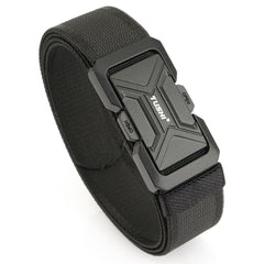 Nouvelle ceinture tactique confortable élastique à boucle de 35 pouces pour l'extérieur