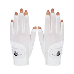 Breathable Non-slip Women's Golf Gloves