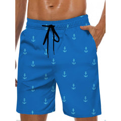 Shorts de sport et de plage tendance pour homme, imprimés