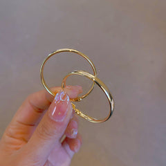 Womens Versatile Light-luxury Minimalist Earrings