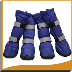 Chaussures imperméables pour animaux pour la neige - Chaussures générales et bottes de pluie