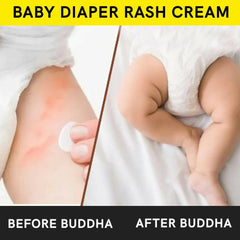 Crème naturelle Buddha contre l'érythème fessier des bébés