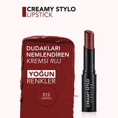 Rouge à lèvres crémeux Flormar Stylo - Hydratant, hautement pigmenté
