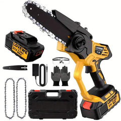6" Cordless Mini Chainsaw