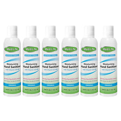 6-Pack: 3.8 Oz Anti Bacterial Hand Cleaner And Sanitizer