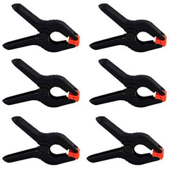 6-Pack: Heavy Duty Muslin Clamps