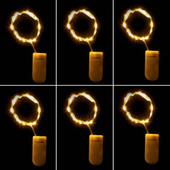 6-Pack: LED String Lights