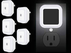 6-Pack: Plug-in LED Night Light
