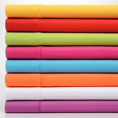 4-Pack: Premier Colorful Soft Super Bright Deep Pocket & Hypoallergenic