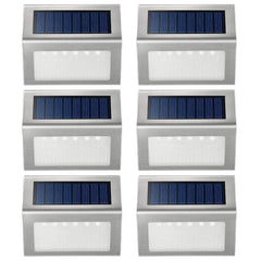 6-Pack: Solar Step Lights