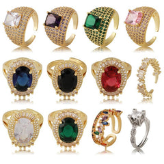 Ring Internet-celebrity Chic Versatile British-style Hand Jewelry