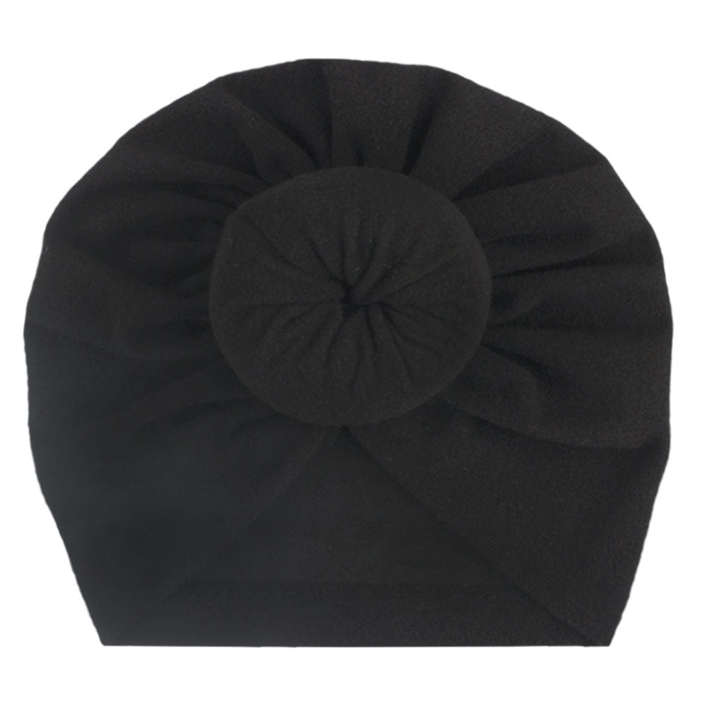 Bonnet à turban pour enfants, bonnet indien noué pour bébé