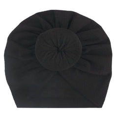 Bonnet à turban pour enfants, bonnet indien noué pour bébé