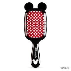 UNbrush Disney Entwirrungsbürste Mickey Mouse Schwarz & Rot - Neu