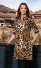 Chatham Dress New Cheetah Print