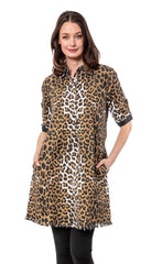 Chatham Dress New Cheetah Print