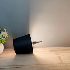 Creative Small Night Lamp Charging Three Colors Wine Bottle Lights