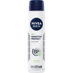 Nivea Men's Spray Anti-Perspirant Deo Quick Dry 150 ml