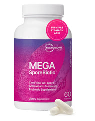 Spore-Based Probiotic for Women & Men — Gut Health & Digestive Support