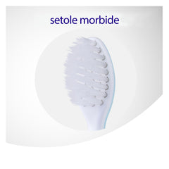 Brosse à dents manuelle Meridol Extra Soft pour dents et gencives sensibles - brosse à dents pour des soins bucco-dentaires doux