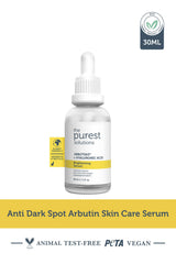 The Purest Solutions coffret de soins de la peau - sérum éclaircissant et tonique clarifiant pour traiter l’hyperpigmentation