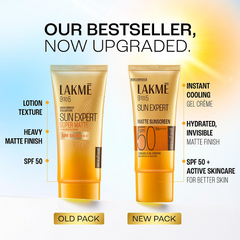 Lakme Sun Expert SPF 50 PA+++ Ultra Matte Lotion